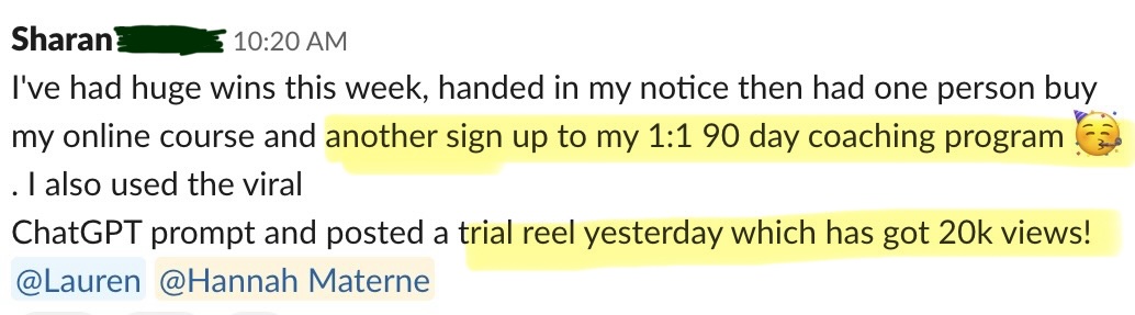 Client result 29