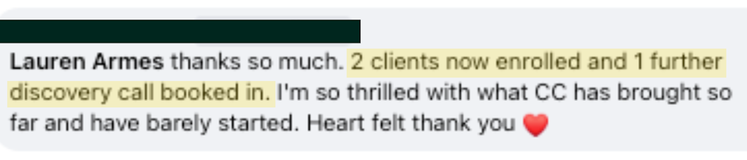Client result 2