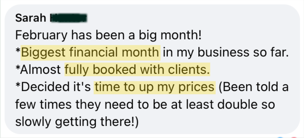 Client result 17